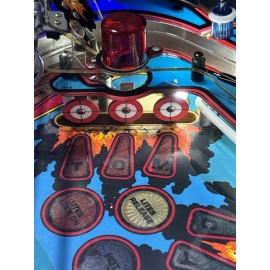 Williams 1987 Williams “F-14 Tomcat” Pinball Machine Vinyl Drop Target Stickers/Decal