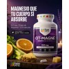 Seasons Nutrition Cit Magné Citrato Magnesio 850 Suplemento Alimenticio Fórmula