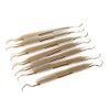 7 piece set Gracey Curettes Stainless Steel