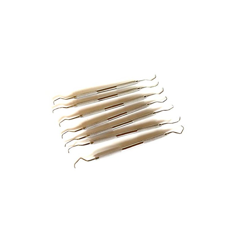7 piece set Gracey Curettes Stainless Steel
