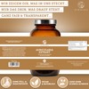 QIDOSHA® Auricularia 40:1 Extract Capsules, 180 Pieces in Pharmacist Glass,