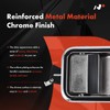 A-Premium Front Left Driver Side Exterior Door Handle with Keyhole