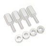 4PCS 1.5 Inch Seat Riser Easy To Install 1.5 to