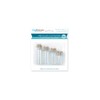 CraftMedley GB800 Glass Bottles, Mini Containers with Cork Lid, Multiple