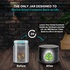 Herb Guard - Glass Airtight Jar & Container with Upgraded