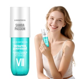 LANIMPRESS Perfume No.7, Body Spray For Women, Travel Perfume, Hair And Body Fragrance Spray, Sweet & Sensual Scent, Long-Lasting Fragrance,Vanilla Body Spray (3 Fl Oz)