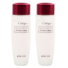 Partner_Reference 3W Clinic Collagen Regeneration Emulsion 2 x 150ml / 3W클리닉 콜라겐 리제너레이션 에멀젼 2개 150ml