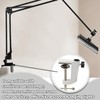 Pack of 2 Replacement Table Clamp, Scissor Arm Stand, I-Shaped