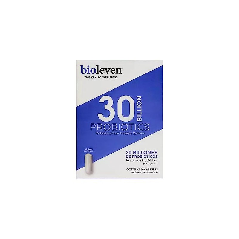 Bioleven 2 Pack Bioleven Probióticos 30 Billones