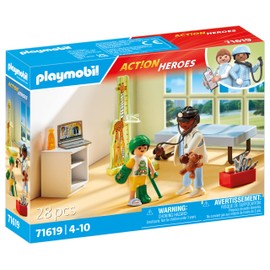 PLAYMOBIL Paediatrician with teddy bear