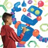Crayola Washable Kids Paint Set & Paintbrush, Painting Supplies, 18