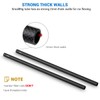 SMALLRIG® DSLR Rigs 15mm Carbon Fiber Rod - 30cm 12inch