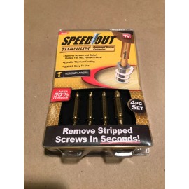 SpeedOut Original SpeedOut Damaged Screw Extractor Set