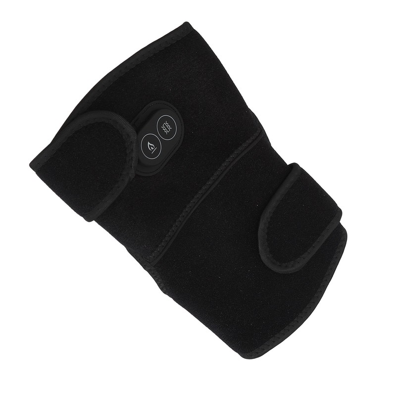 Cordless Knee Massager Heated Knee Elbow Shoulder Brace Vibration Knee