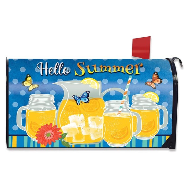 Briarwood Lane Briarwood Lane Hello Summer Lemonade Mailbox Cover -