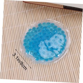 TOVINANNA 12pcs Round Reusable Ice Packs for Hot-cold Therapy Design for Recovery for Breastfeeding Relief Injuries and