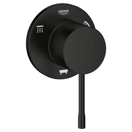 GROHE 292032431 Essence 3-Way Diverter, Matte Black