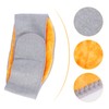 SEWACC Fleece Waist Warmer Thermal Plush Lumbar Support Belt Cozy