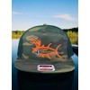 Buck-Eye 7 Panel Camoflage Unisex Otto Adjustable Hat