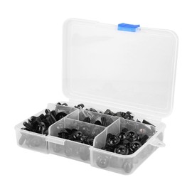 Duokon 177 Pcs Motorcycle Motorcycle Bolt Clip Fairing Universal M5 M6 Sport Bike