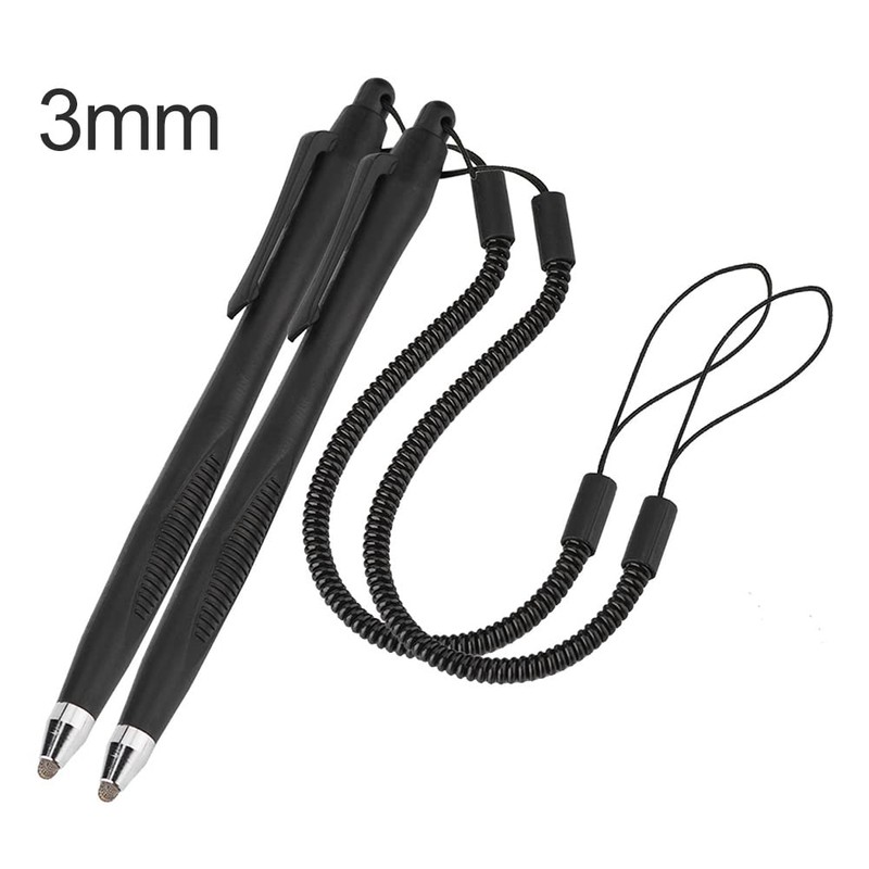 2 Pcs Resistive Touch Screen Pen, Stylus Pen with Spring