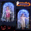Bulyoou Halloween DIY Jellyfish Costume Set Including Clear Bubble Umbrella