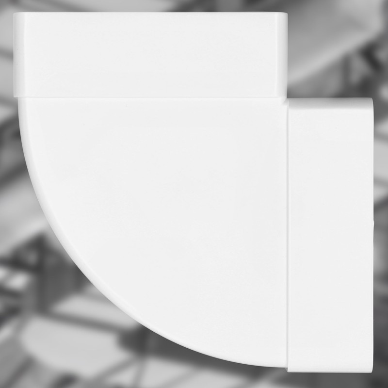 KOTARBAU® Deflector 120 mm x 60 mm Horizontal 90° Duct