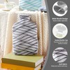 samply 2L Hot Water Bottle with Soft Cover - Hot