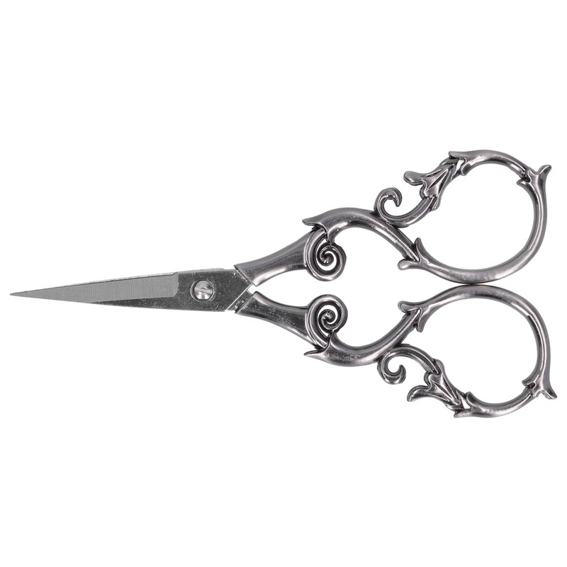 Retro Scissors Stainless Steel Gourd Shape DIY Vintage Small Embroidery