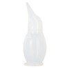 Silicone Baby Nasal Aspirator Penguin Appearance Transparent Reusable Baby Nose
