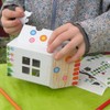 A Small Paper House Craft Kit with Bibabox