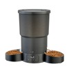 Gimars 5L Automatic Cat Feeders for 2 Cats, 12 Portions