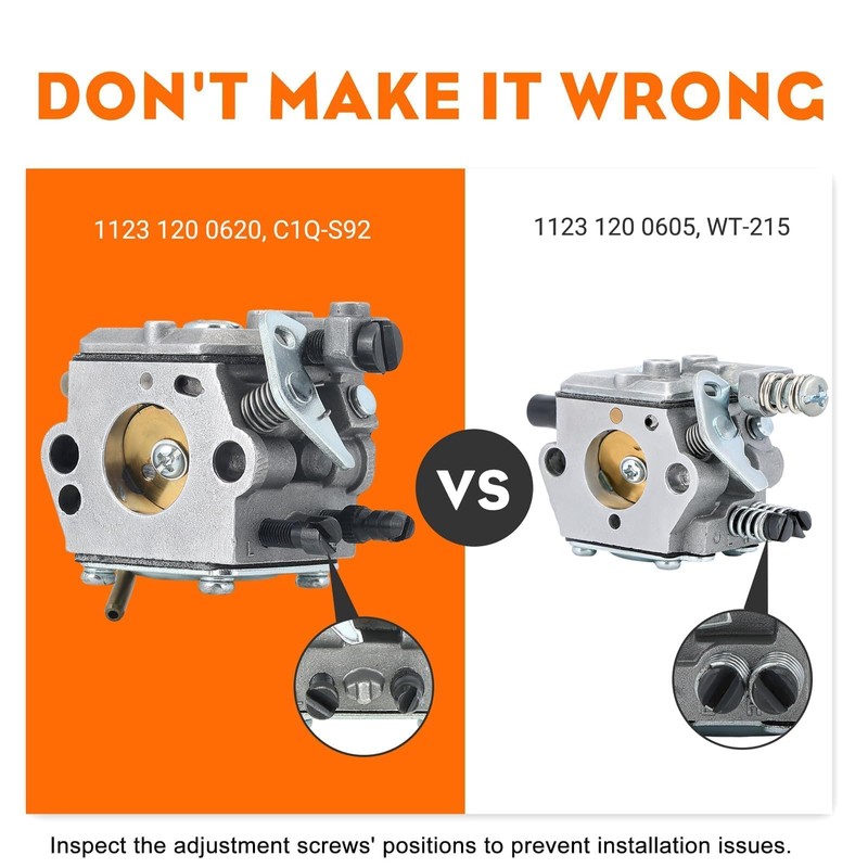 Hipa MS 250C Carburetor for Sthil MS230 MS250C MS 230