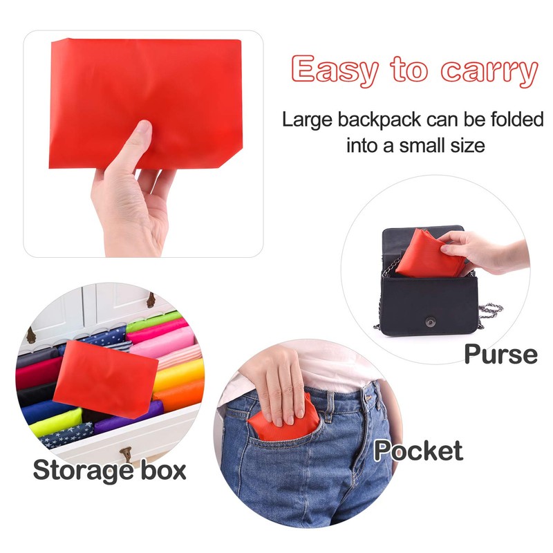 KUUQA 12 Pack Drawstring Backpack Bags Tote Sack Cinch Bag