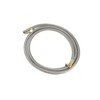 Motoforti 150cm 59" Car Tire Air Inflator Hose Adapter Quick