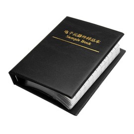 DollaTek 1% 0603 SMD Resistance Assorted Folder (0 Ohm-10M Ohm) 170value x 50pcs = 8500pcs Sample Book