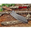 Damascus steel full tang blade Chopper, 13 Inches long custom