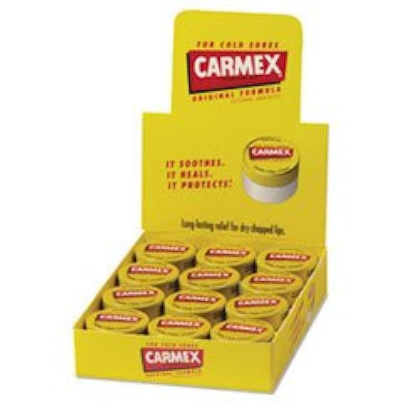 Carmex Lip Balm Jar, 0.25 Oz