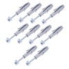 Alipis 10 Sets Tv Mount Screws Heavy Duty Anchors for