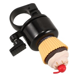 Kisangel Cute Car Bell Decoration for Girls Loud Scooter Accessory Mini Bike Horn Cycle Handlebar Bell for Boys and Girls Bikes