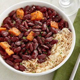 Unbranded Bulk Dried Dark Red Kidney Beans (select quantity below) - 3 lb