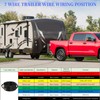 14 Gauge 30 FT 7 Way Trailer Wire Pure Copper