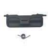 Intertest OEM Replace Center Console Lid Latch Armrest Lock Black