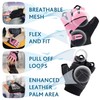TAVIALO Fitness Gloves Training Gloves for Women Size M (16-19cm)