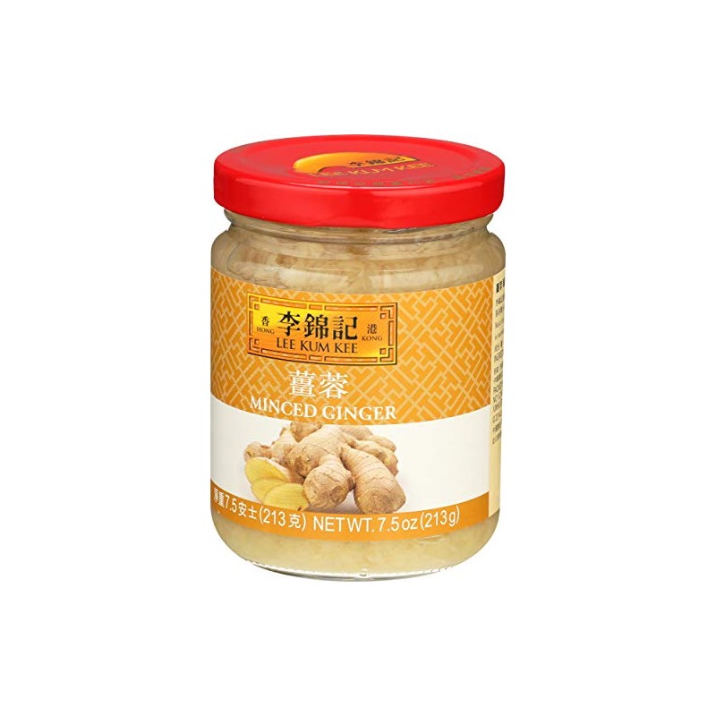 Lee Kum Kee Garlic Minced, 7.5 oz