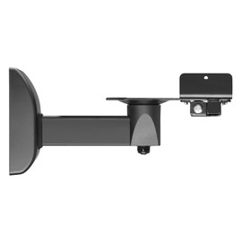 Universal Side Clamping Bookshelf/Studio Monitor Wall Mount Speaker Bracket