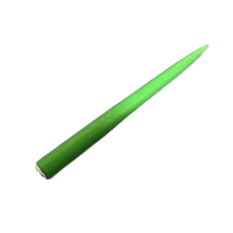 e+m Wood Pen Stem Green 2067-022