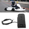Throttle Accelerator ATV Foot Pedal Electric Speed Control Waterproof Socket