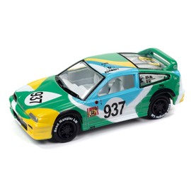 Johnny Lightning 1989 Honda CRX #937 "This Ain't a 55 Man! 24 Hours of Lemons Endurance Racing Limited Edition to 2500 Pieces Worldwide Street Freaks Series 1/64 Diecast Model Car