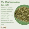 Egyptian Dry Mallow Spinach Dried Molokhia Molocheya Premium Mulukhiyah for